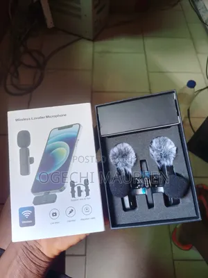 Wireless Lavaliere Microphone