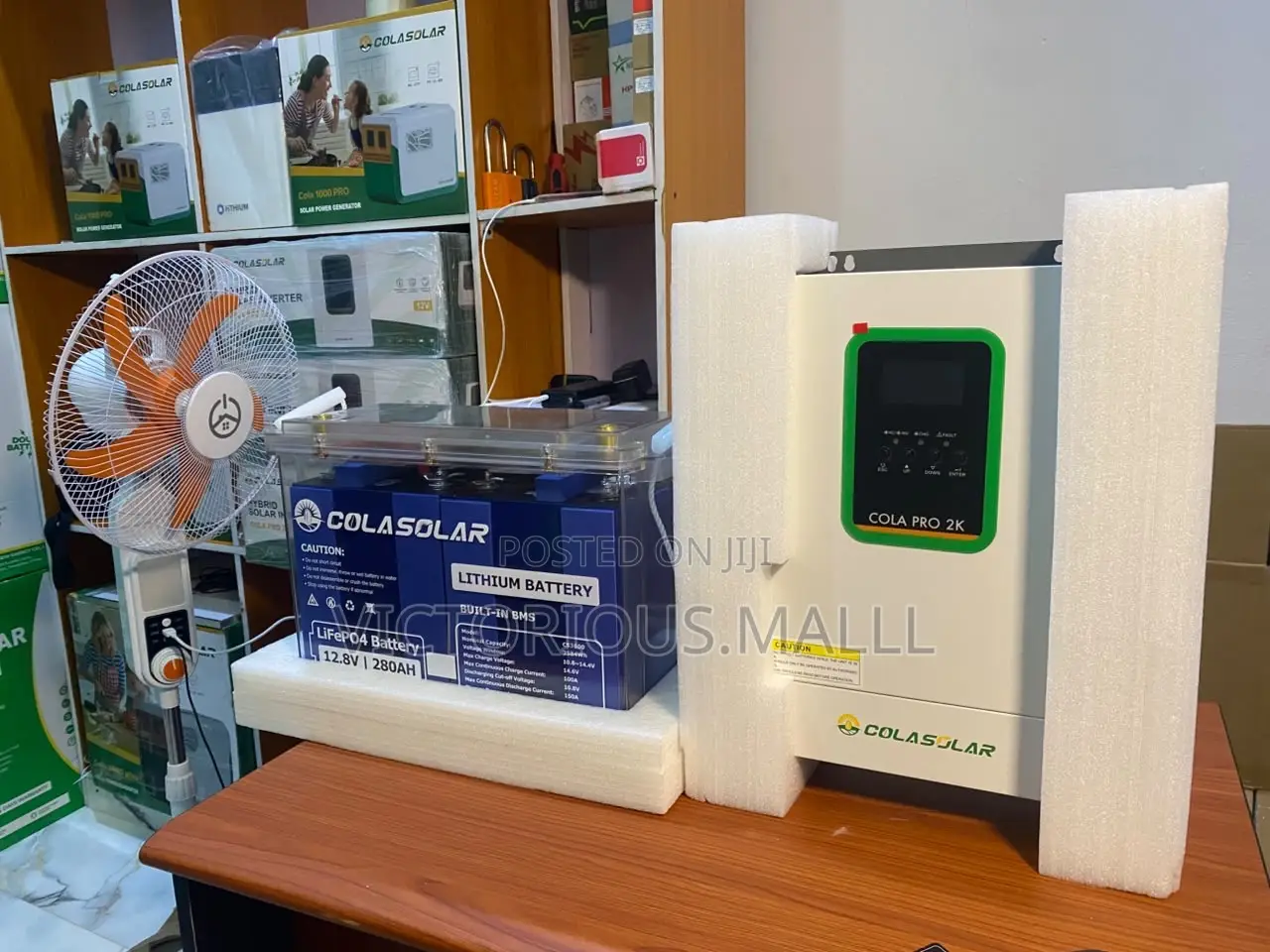 Cola 3.6kwh Lithium Batteries