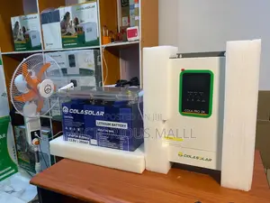 Cola 3.6kwh Lithium Batteries