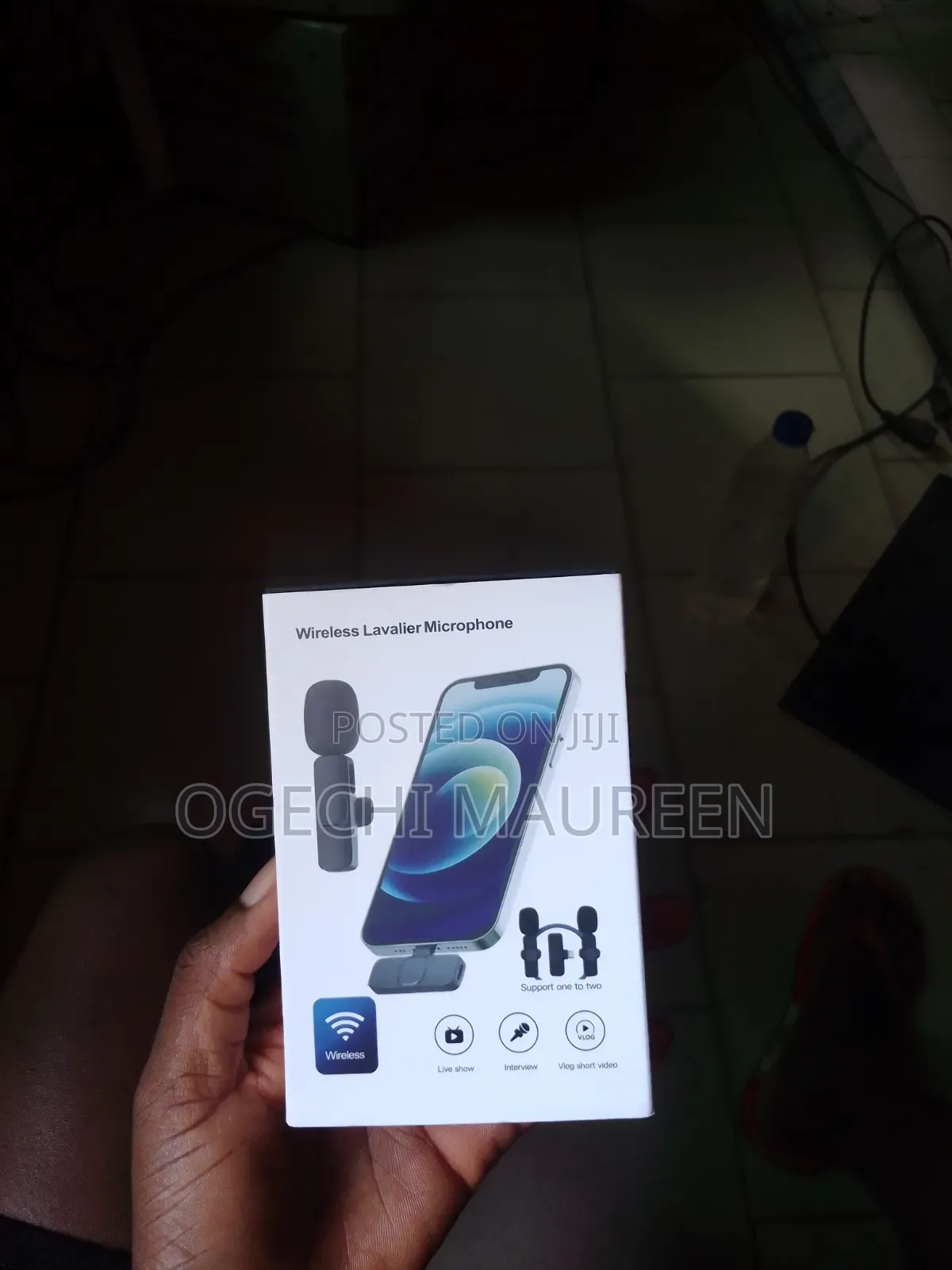 Wireless Lavaliere Microphone