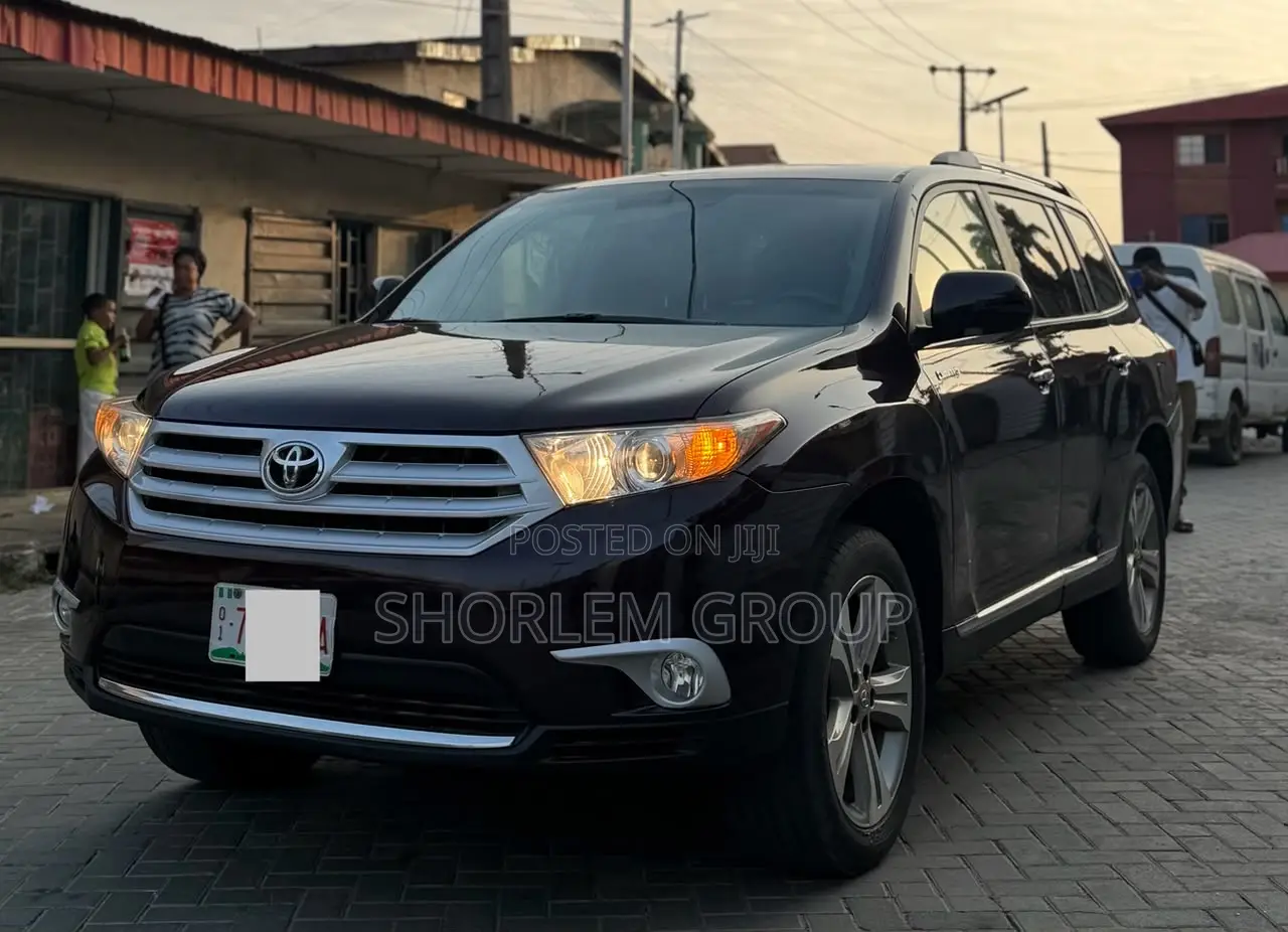 Toyota Highlander 2012