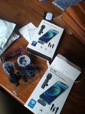 Wireless Lavaliere Microphone
