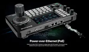 Akvans Powerjoy Non-Ndi Ip PTZ Camera Joystick Controller