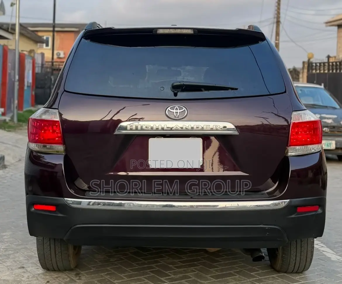 Toyota Highlander 2012