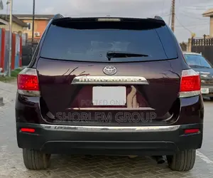 Toyota Highlander 2012