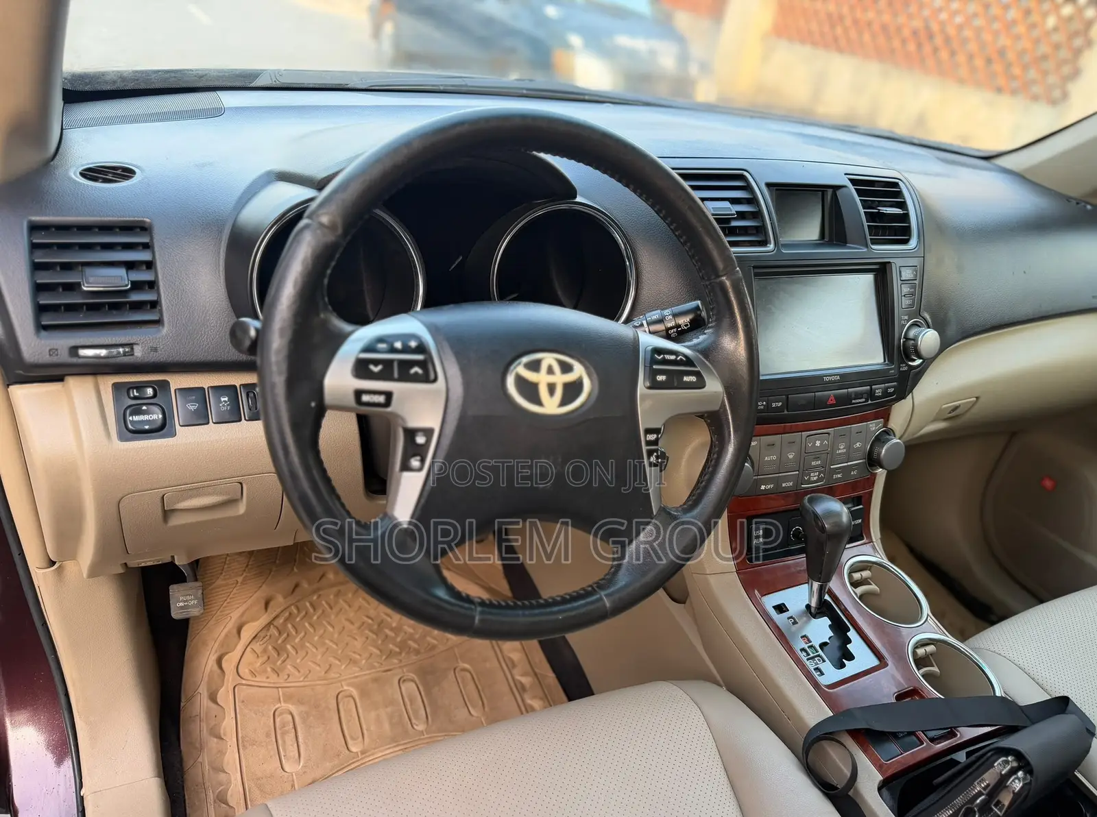 Toyota Highlander 2012