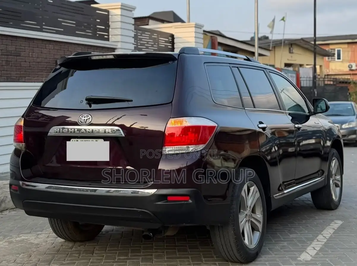 Toyota Highlander 2012