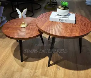 Sides Stool / Modern Corner Table