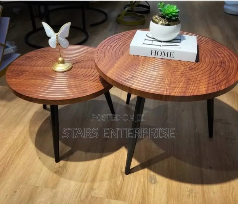 Sides Stool / Modern Corner Table
