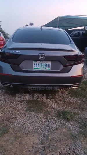 Honda Accord EX 1.5T 2020 Gray