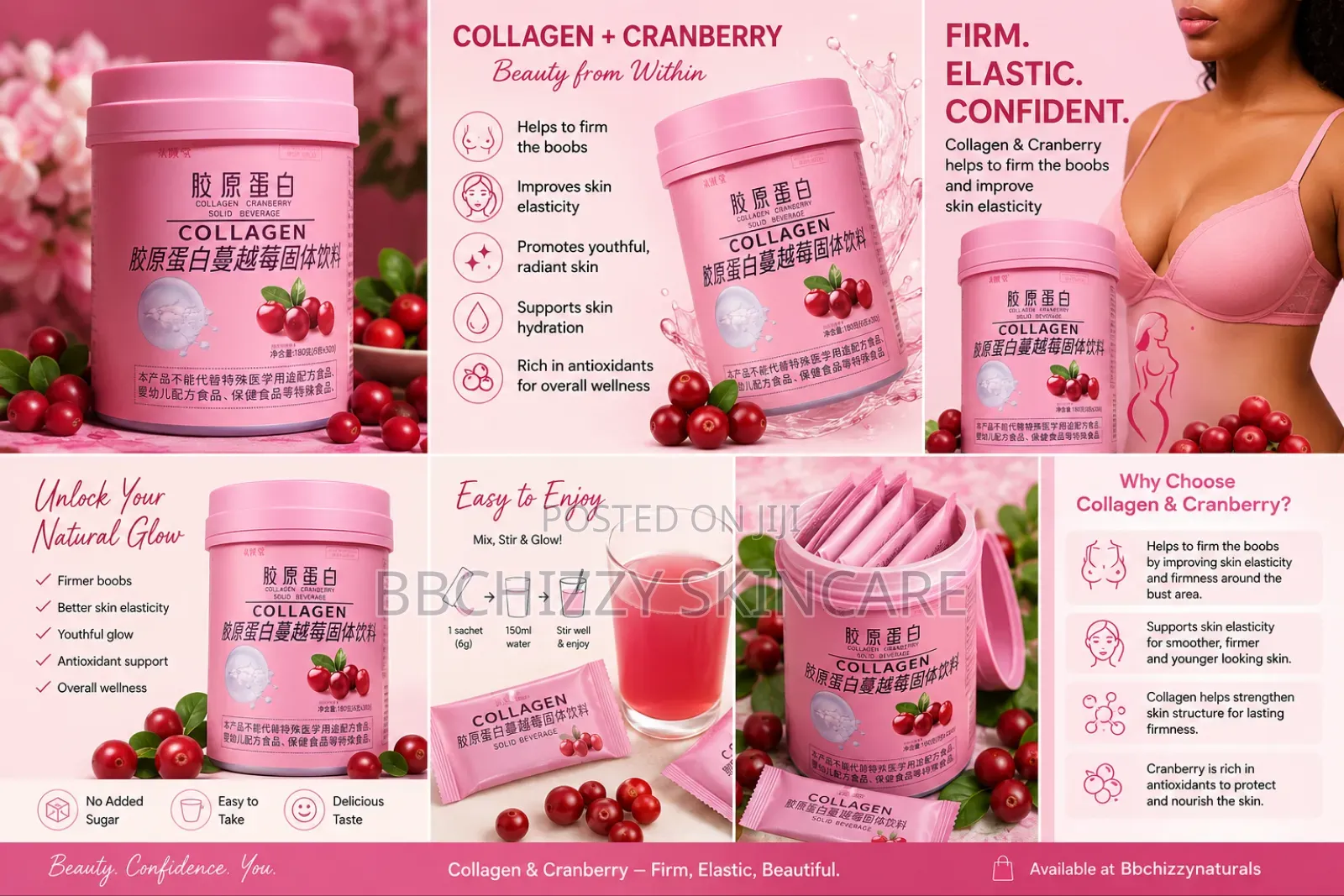 Collagen and Cranberry