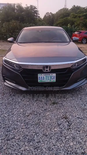 Honda Accord EX 1.5T 2020 Gray