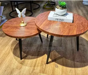 Sides Stool / Modern Corner Table