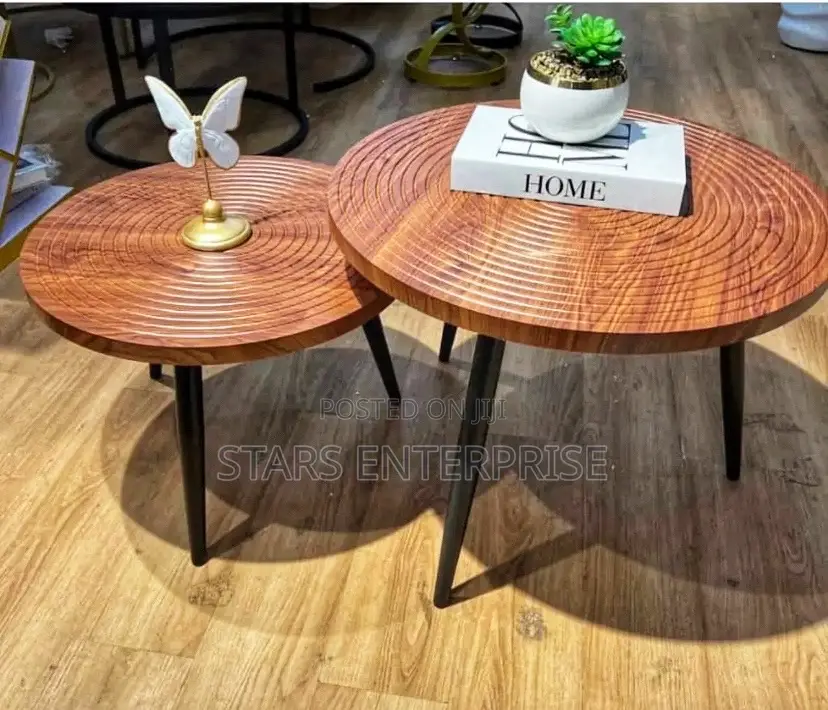 Sides Stool / Modern Corner Table
