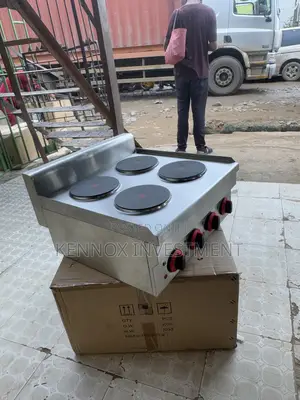 Imported Stainless Quality 4 Burner Electric Cooker.