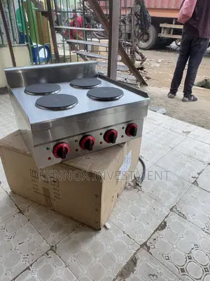 Imported Stainless Quality 4 Burner Electric Cooker