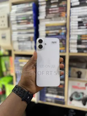 Apple iPhone 16 Plus 256 GB White
