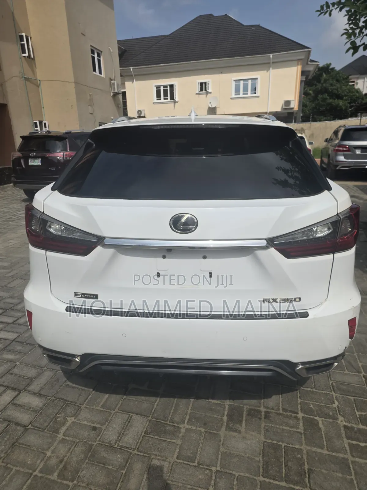 Lexus RX 2017 White