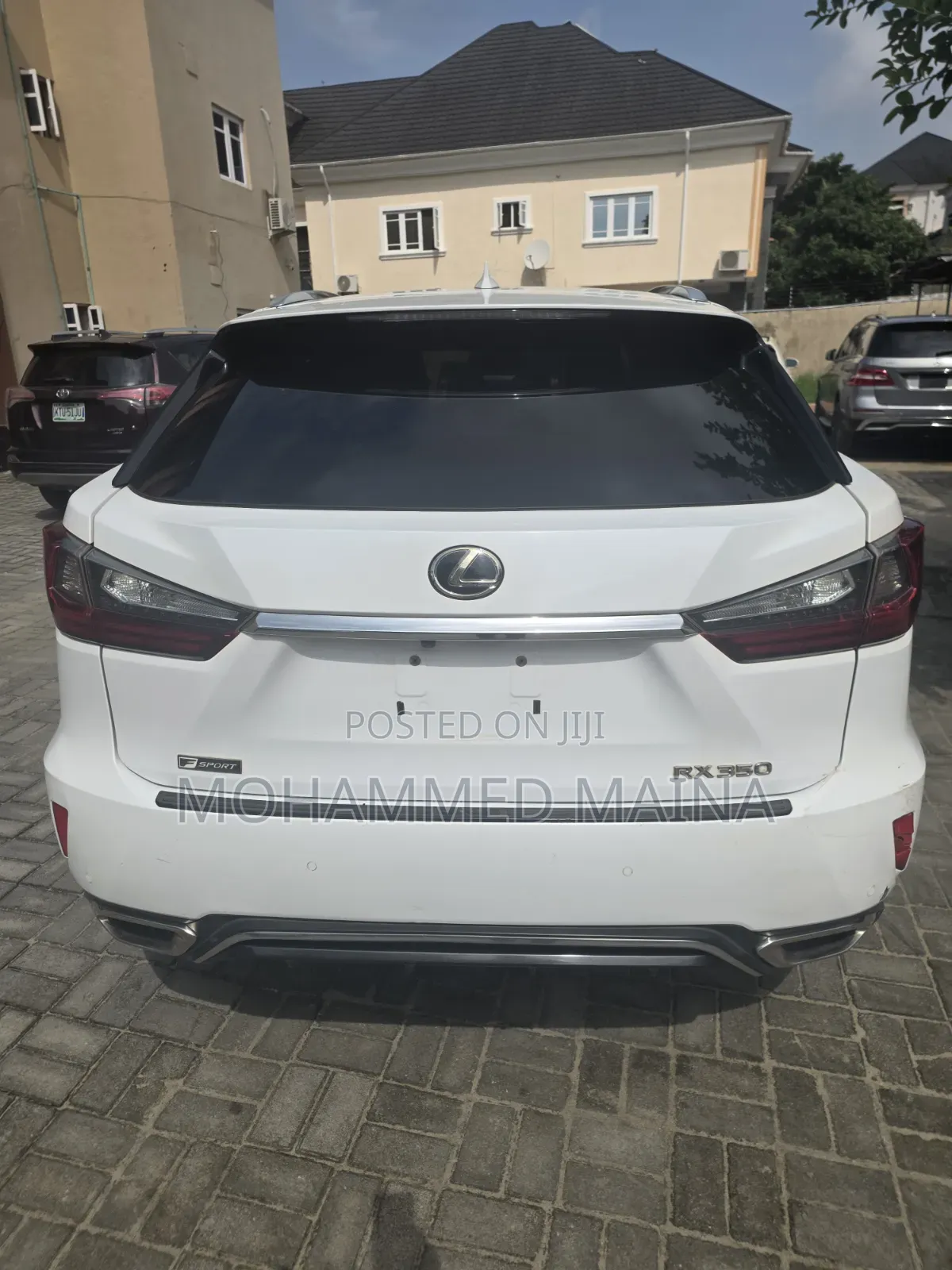 Lexus RX 2017 White