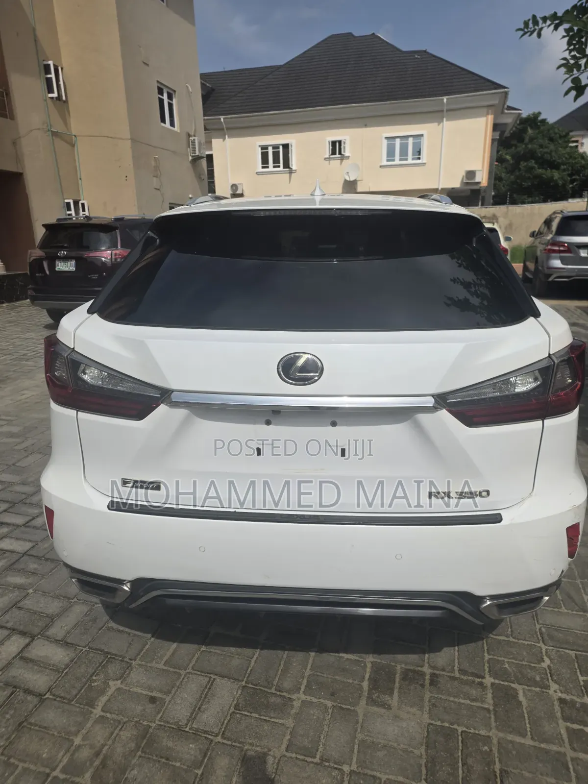 Lexus RX 2017 White
