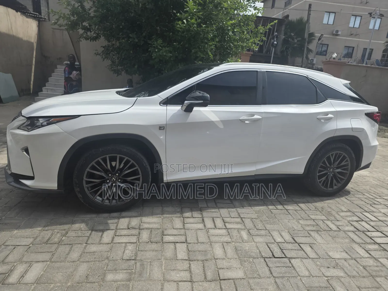 Lexus RX 2017 White