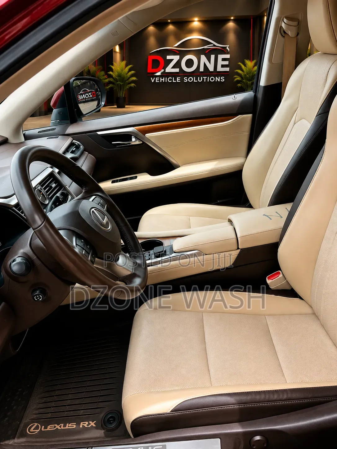 Lexus RX 2017 Red