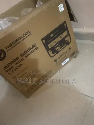 Generator 1.25kva