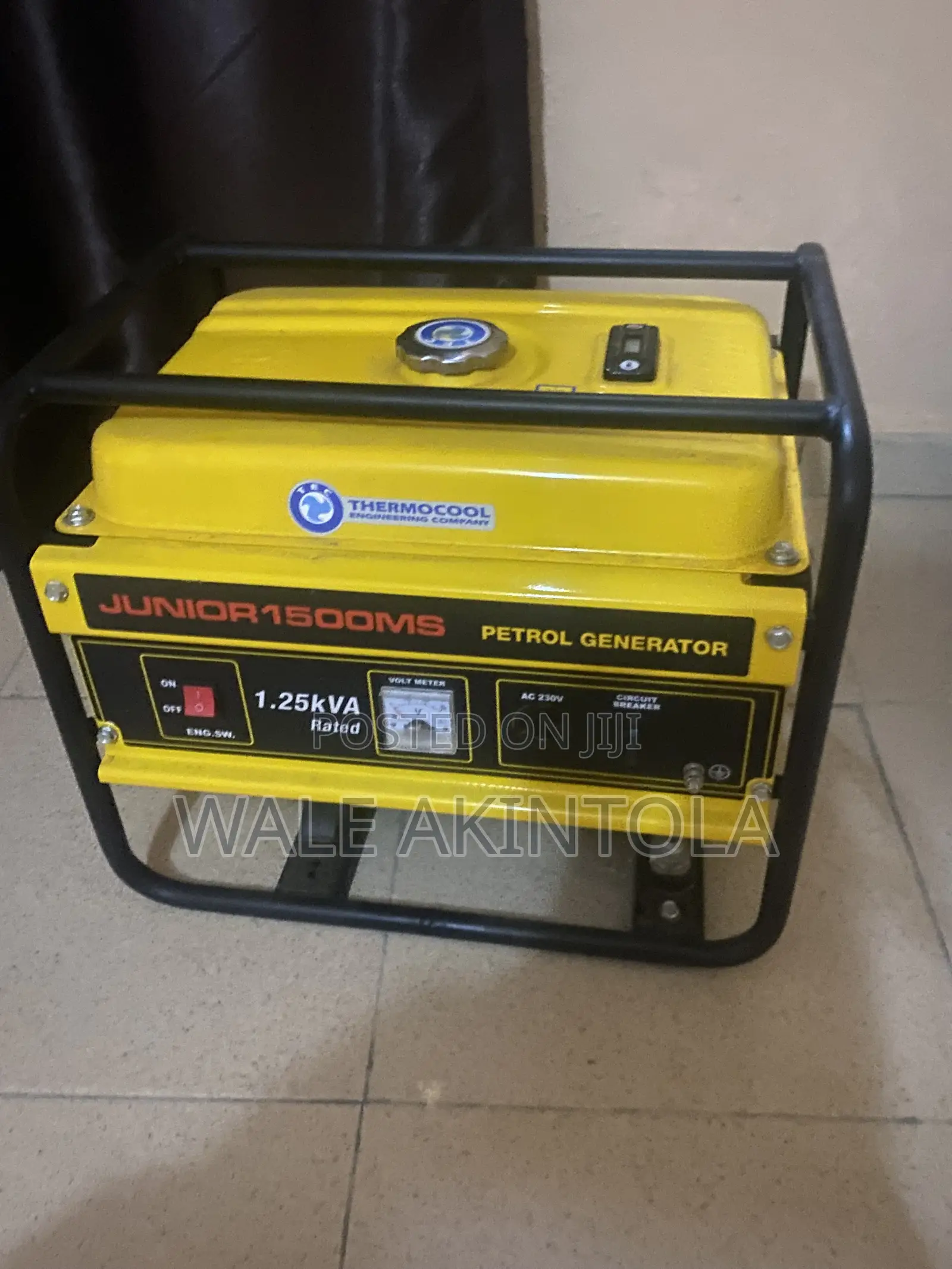 Generator 1.25kva