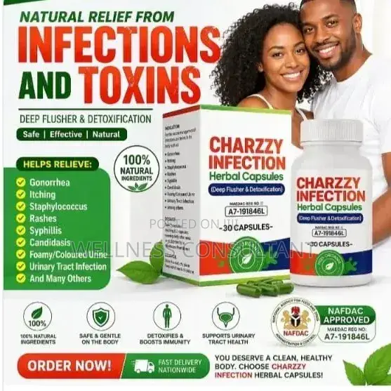 Charzzy Herbal Cleanser (For Infection)