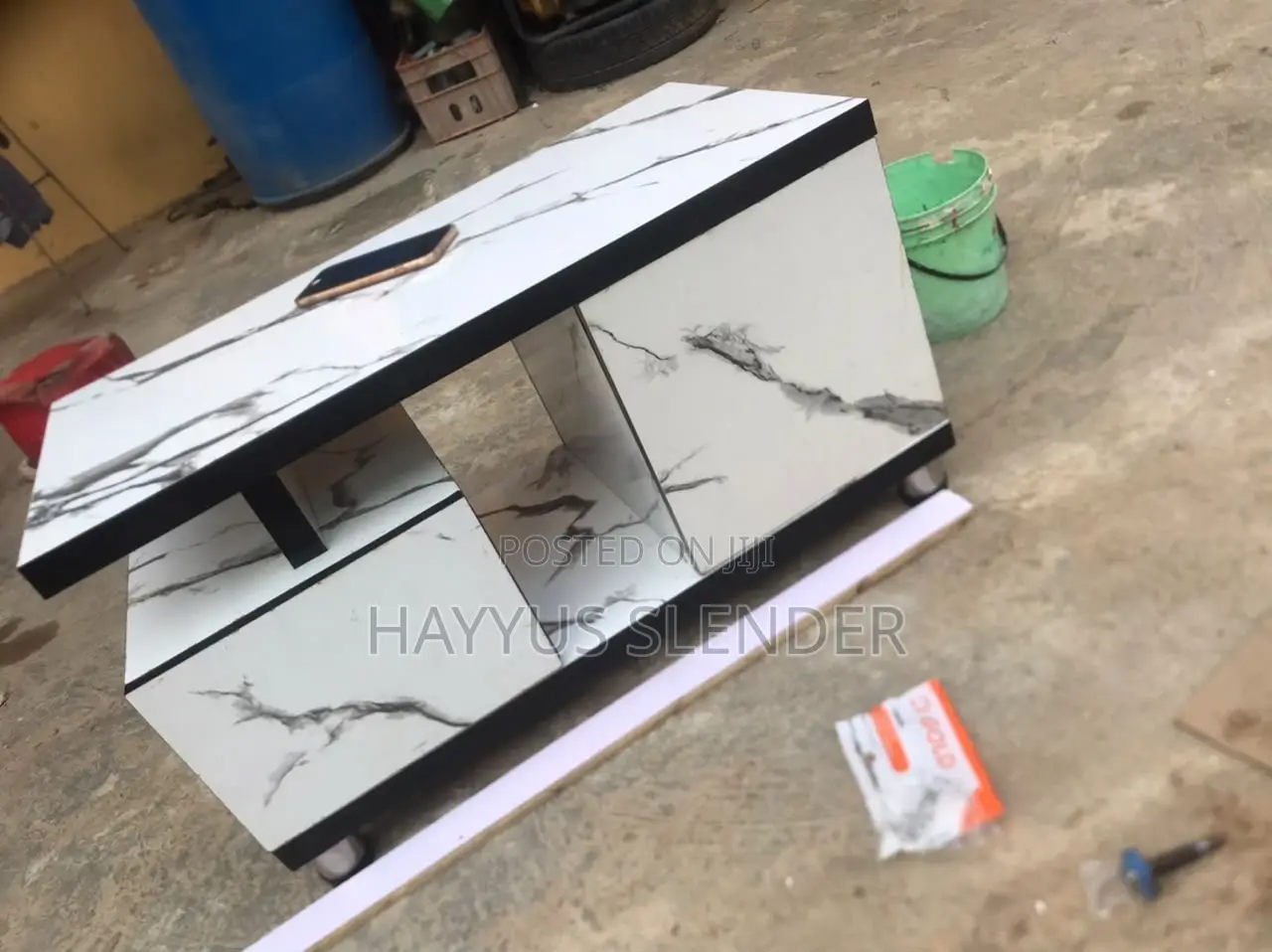 TV Shelf an Center Table