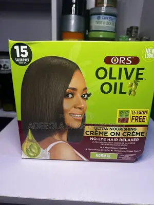 Olive Oil No-Lye Hair Relaxer