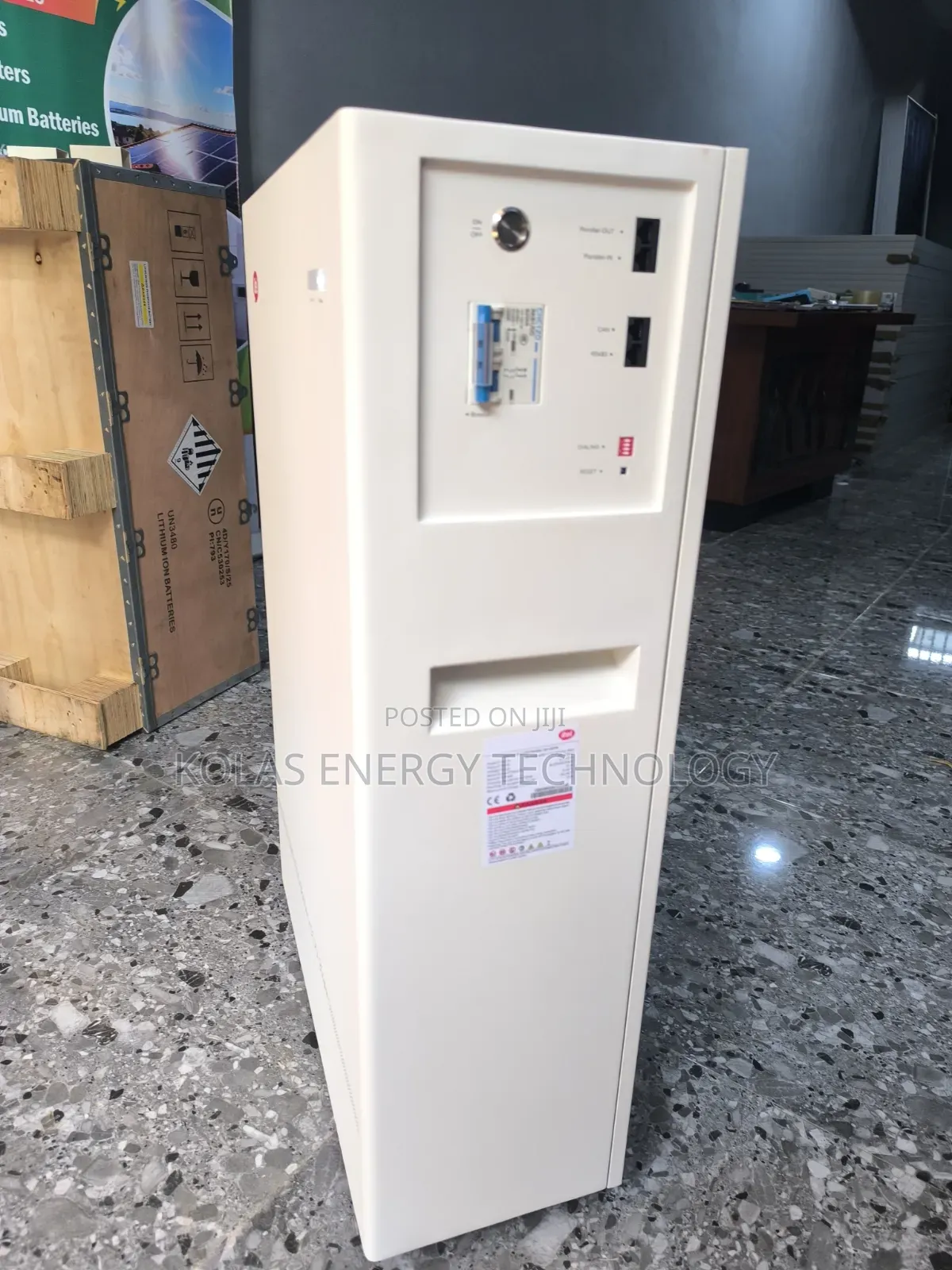 Itel 16kwh Lithium Battery