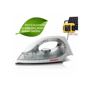 Qasa Inverter Friendly Solar Pressing Iron - 300w