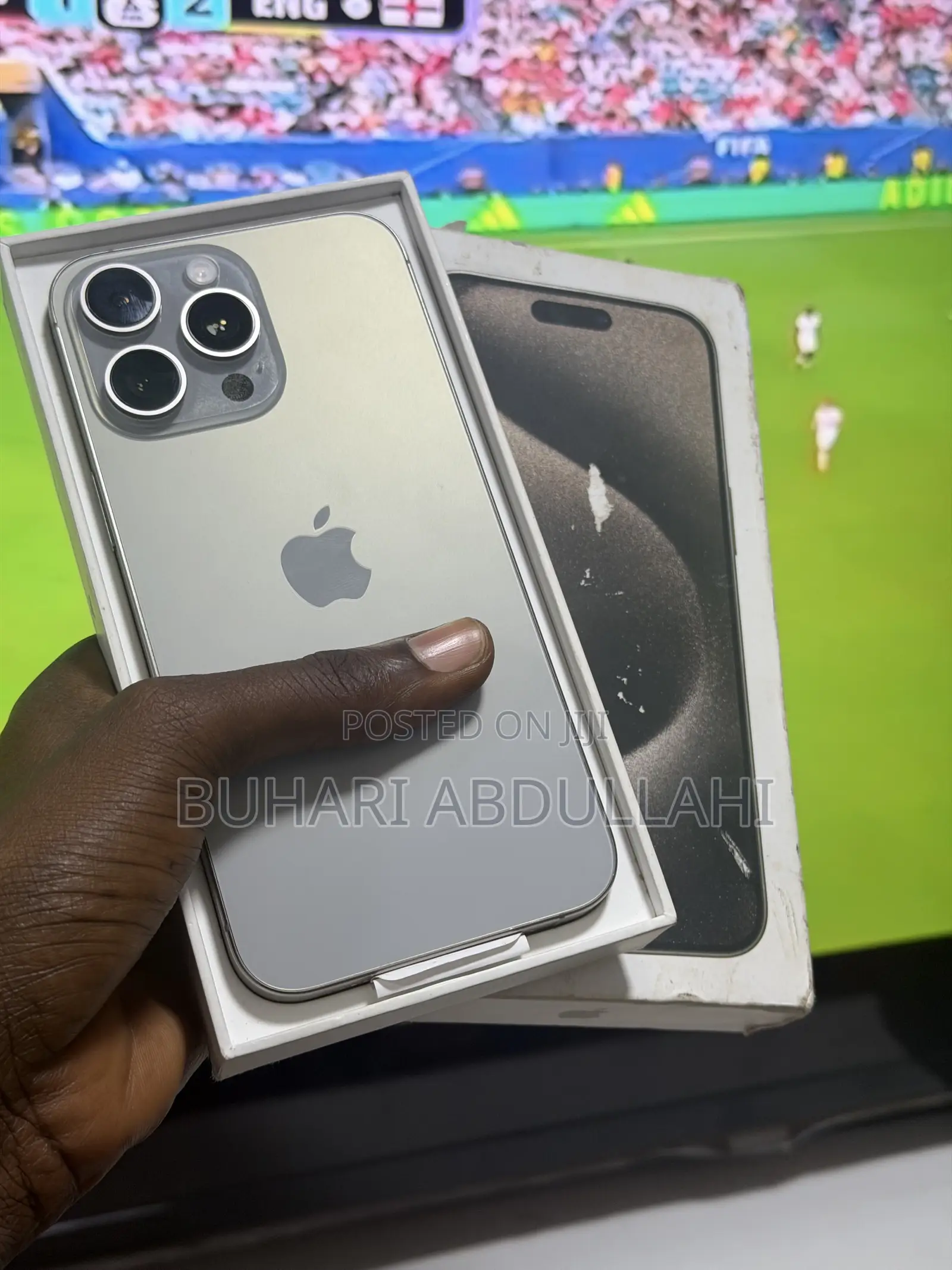 Apple iPhone 15 Pro Max 256 GB Silver