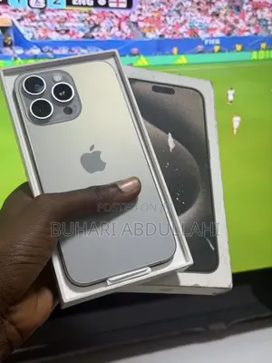 Apple iPhone 15 Pro Max 256 GB Silver