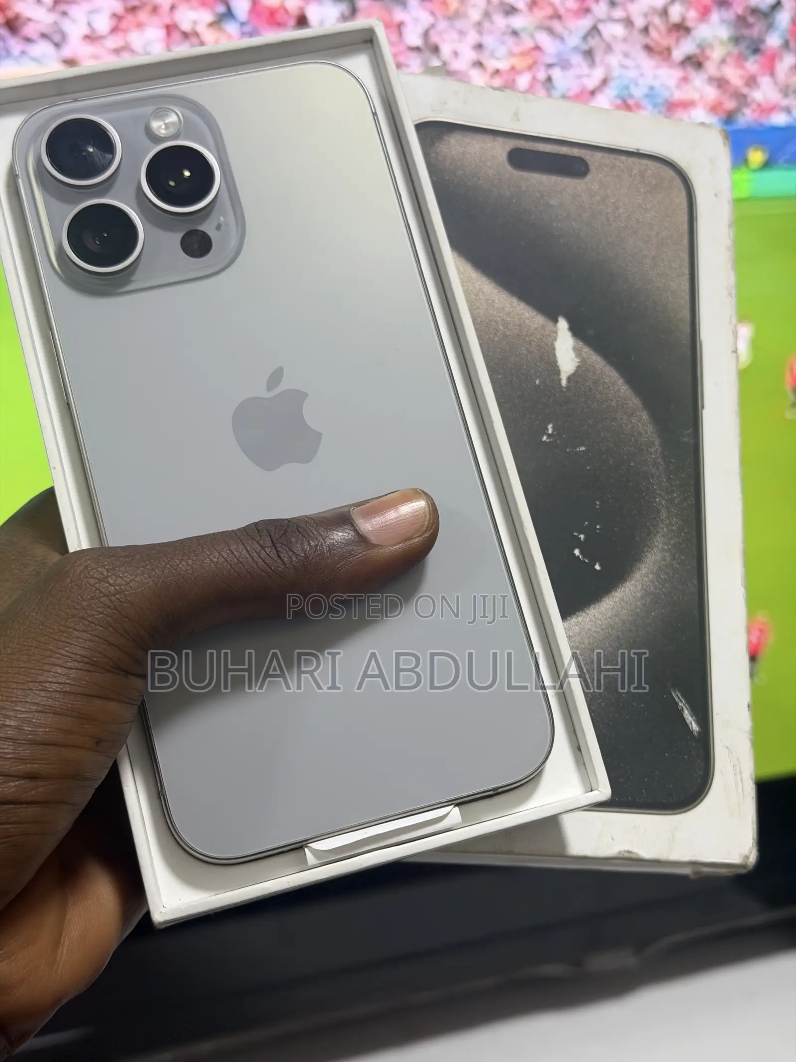 Apple iPhone 15 Pro Max 256 GB Silver