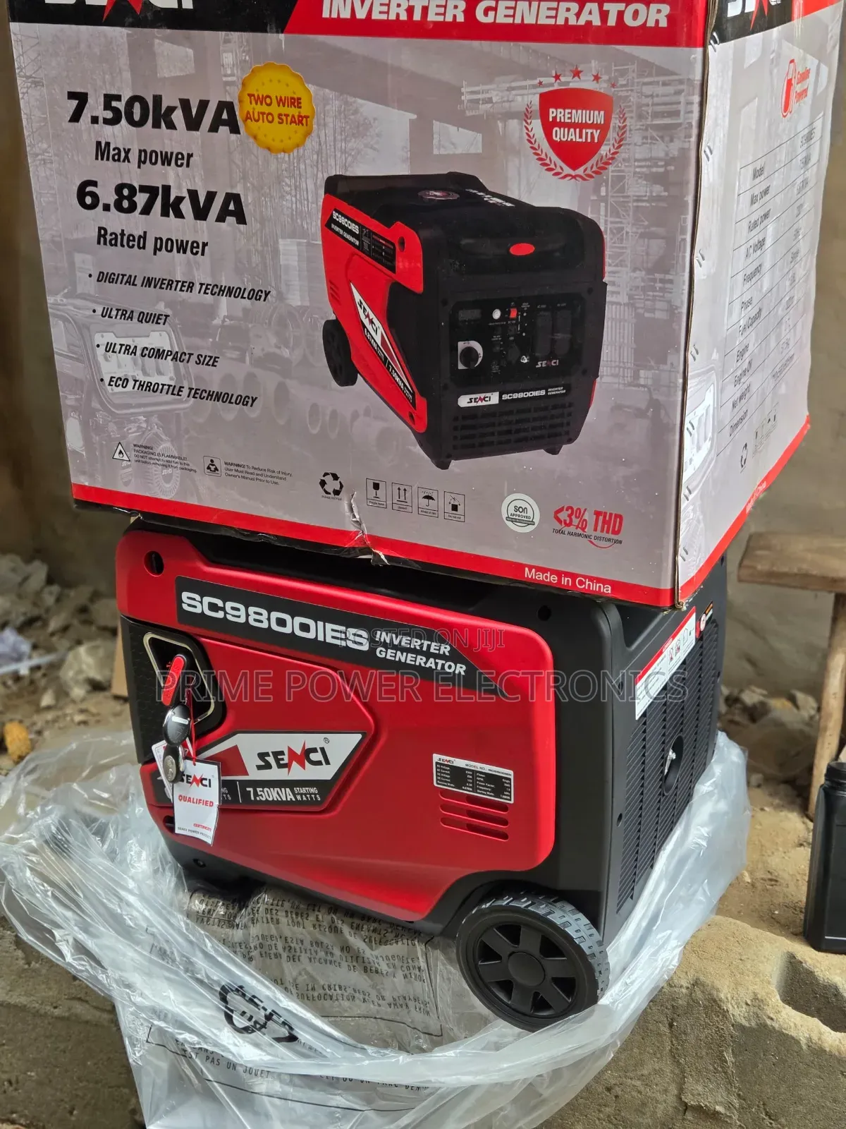 Save on Fuel While Enjoying Consistent Performance With the Senci SC9