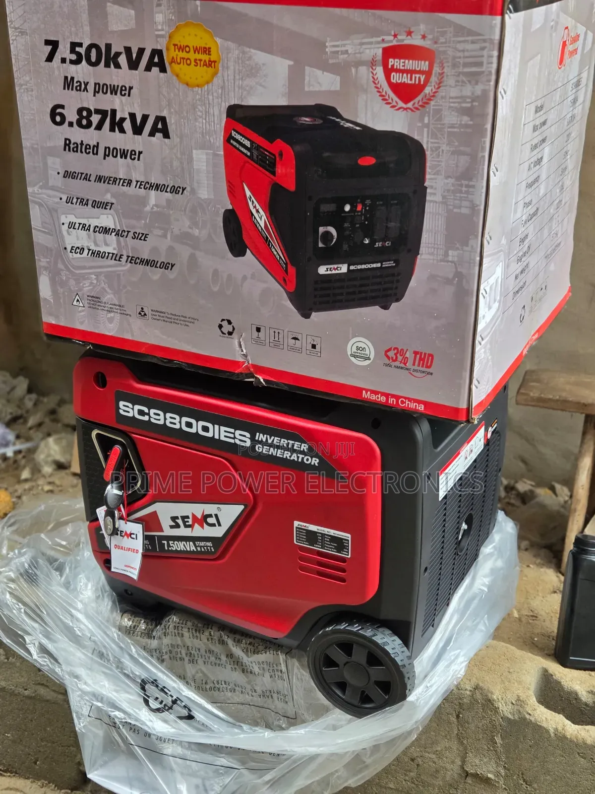 Save on Fuel While Enjoying Consistent Performance With the Senci SC9