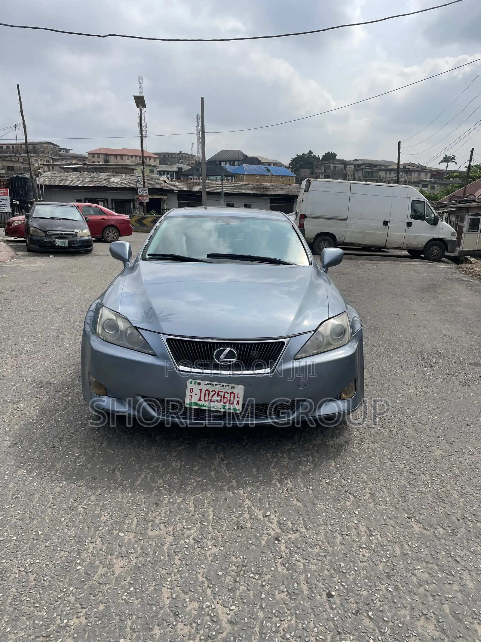 Lexus IS 2008 Blue