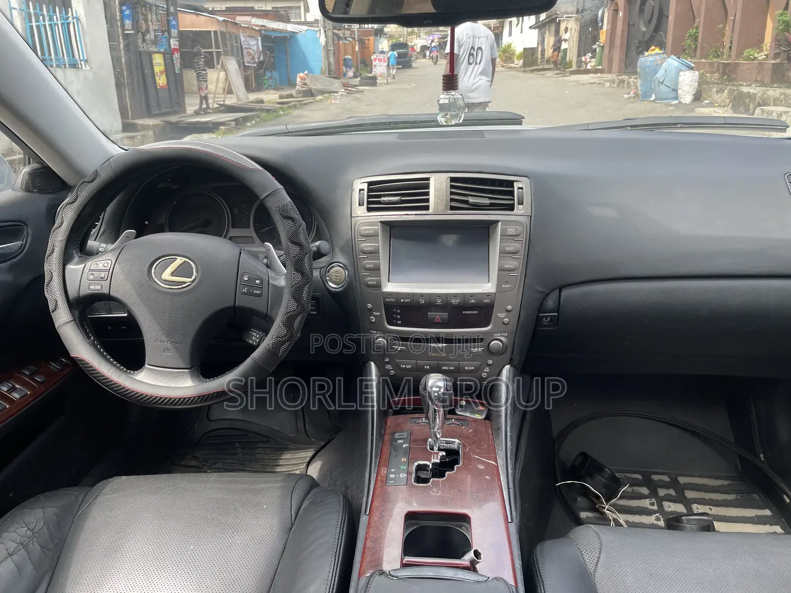 Lexus IS 2008 Blue