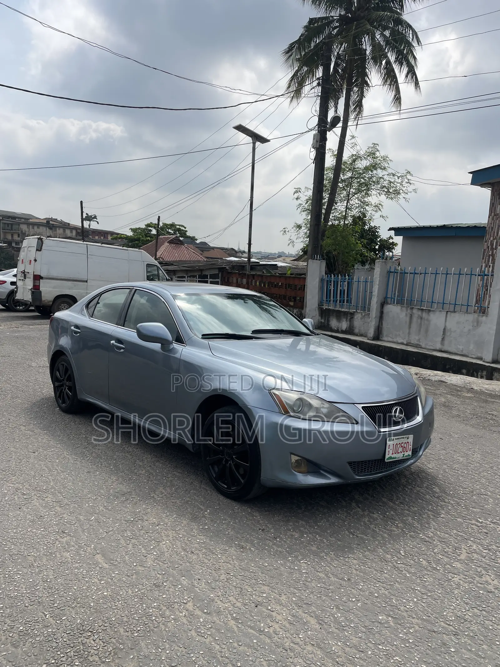 Lexus IS 2008 Blue