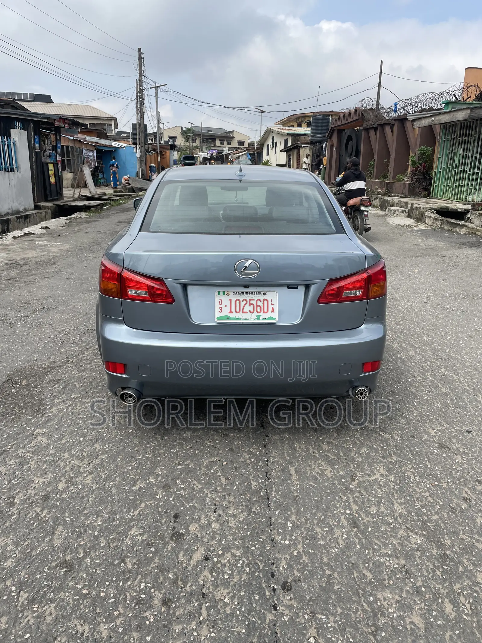 Lexus IS 2008 Blue