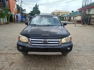 Toyota Highlander 2005 Black