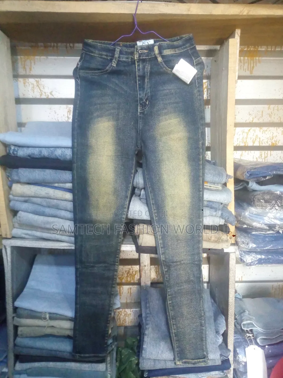 Pencil Trousers Jots
