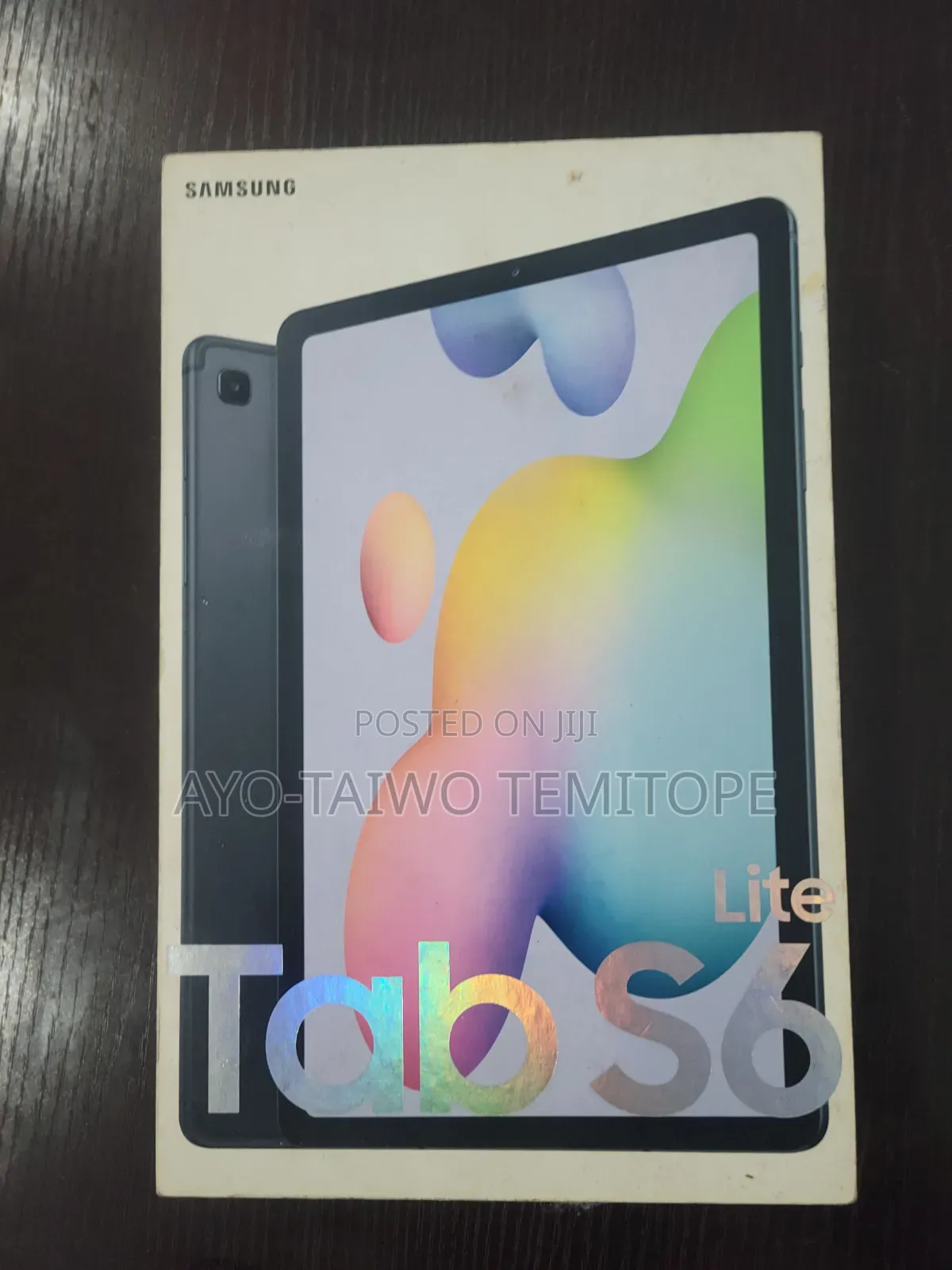 Samsung Galaxy Tab S6 Lite 64 GB Black