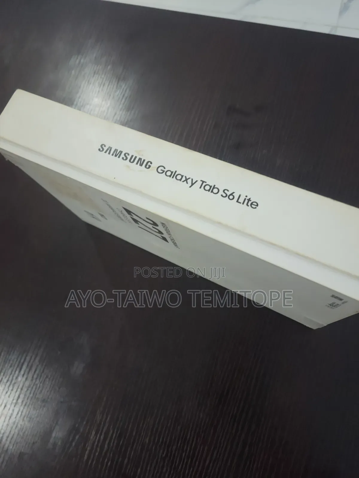 Samsung Galaxy Tab S6 Lite 64 GB Black