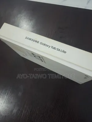 Samsung Galaxy Tab S6 Lite 64 GB Black