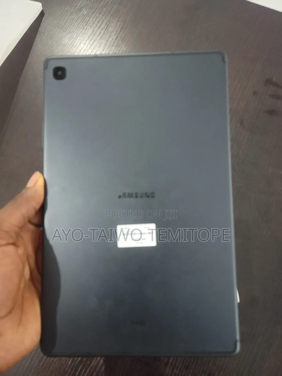 Samsung Galaxy Tab S6 Lite 64 GB Black