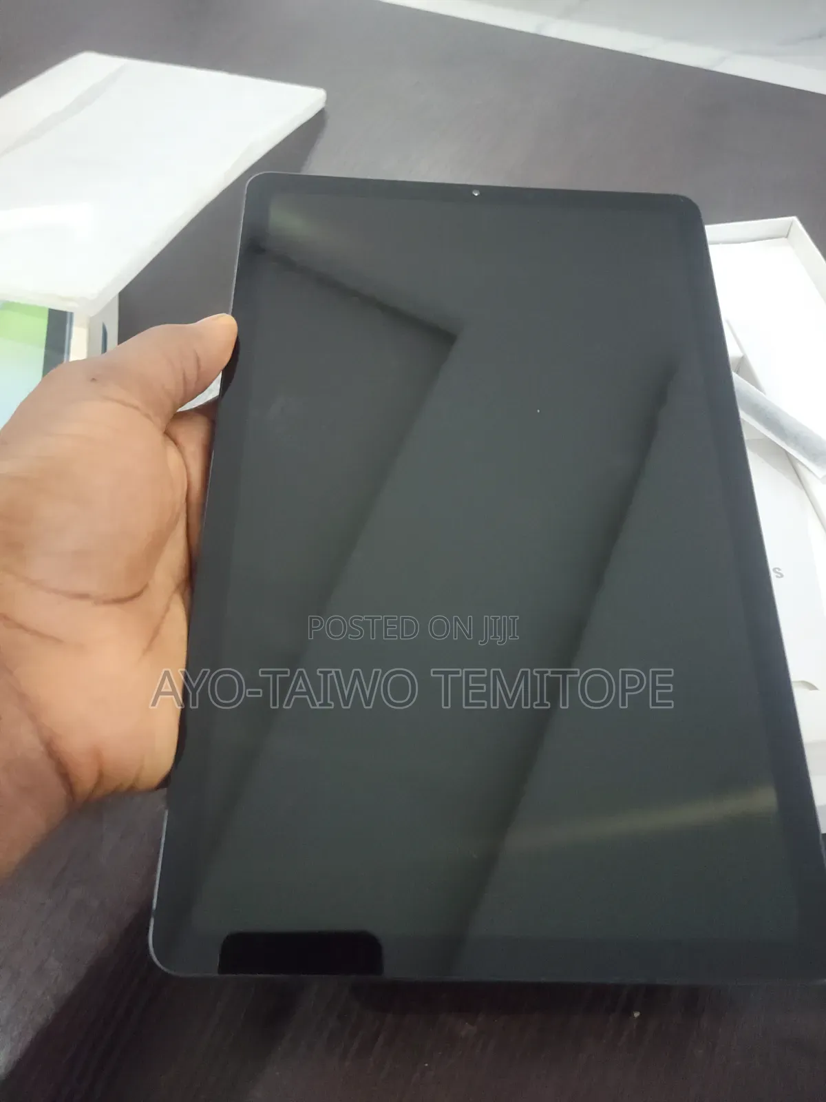 Samsung Galaxy Tab S6 Lite 64 GB Black
