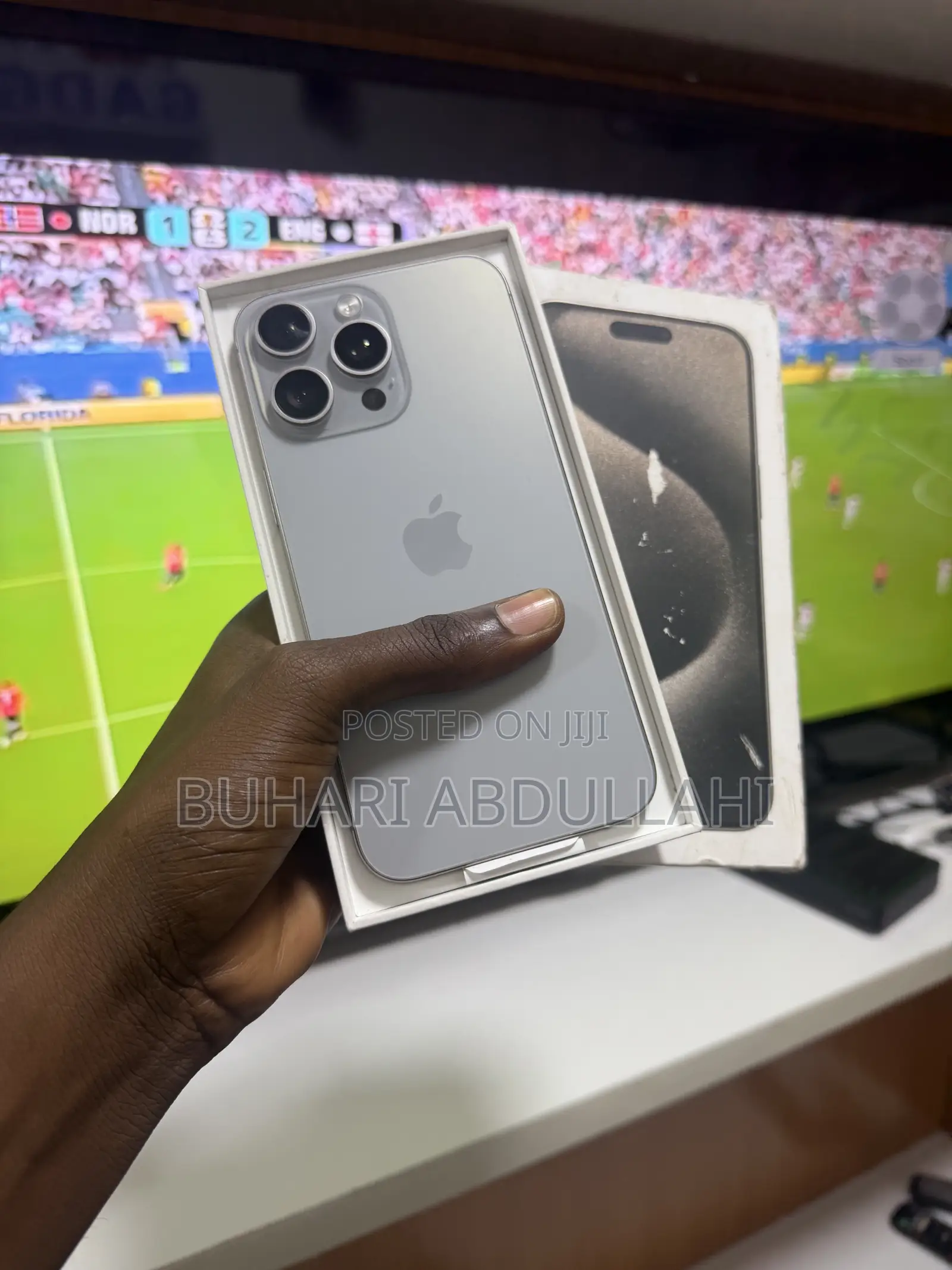 Apple iPhone 15 Pro Max 256 GB Silver